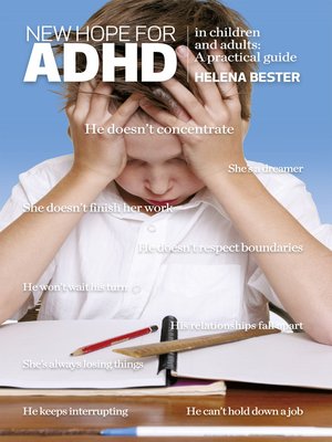 cover image of New hope for ADHD in children and adults
